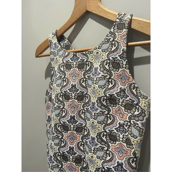 Zara TRF Floral Jacquard Dress - Picture 5 of 8